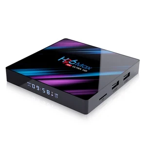Android 9.0 Smart TV Box, 4GB RAM, 32GB Storage, Full HD — Smart TV