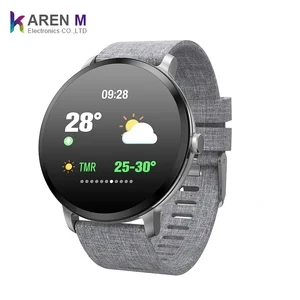 Full-round-screen smartwatch — Smart Watch, KarenM