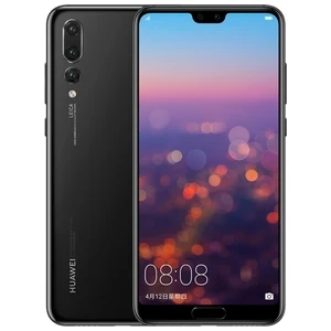 Mobile Phone, 6GB RAM, 128GB Storage, Black — Smartphones, Huawei