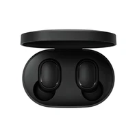 Black True Wireless Stereo Earphones — Wireless Earbuds, Xiaomi