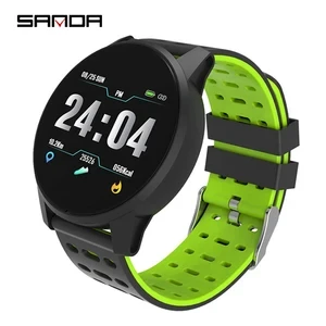 Digital Smart Watch with Sleep, Heart Rate and Sport Tracking — Fitness Tracker, SANDA