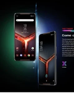 Dual-SIM Mobile Phone, 8GB RAM, 128GB Storage — Smartphones, Asus