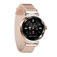 Round Touchscreen Smartwatch — Smart Watch