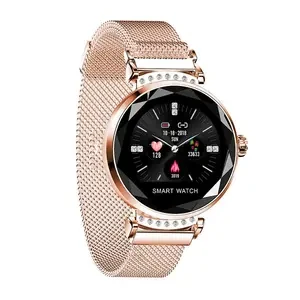Round Touchscreen Smartwatch — Smart Watch
