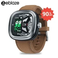 Heart Rate and Blood Pressure Monitoring Smartwatch — Fitness Tracker, Zeblaze