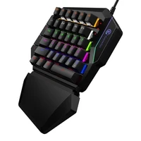 Wired Mechanical Keyboard with Blue Switches — Bluetooth Keyboard, GameSir