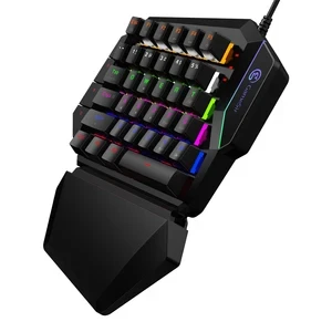 Wired Mechanical Keyboard with Blue Switches — Bluetooth Keyboard, GameSir