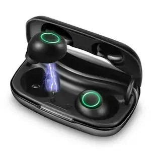 True Wireless Stereo Earbuds with LED Screen Display — Wireless Earbuds, Ivante