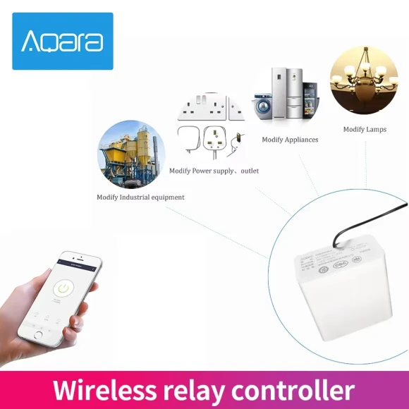 Two-Way Control Relay Switch Module — Smart Switch, Aqara