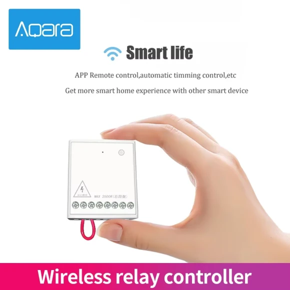 Two-Way Control Relay Switch Module — Smart Switch, Aqara