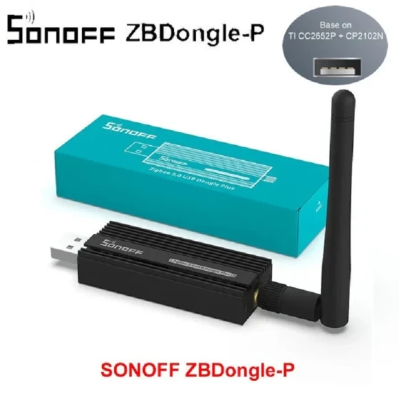 Zigbee USB Dongle — Smart Home Hub, Sonoff