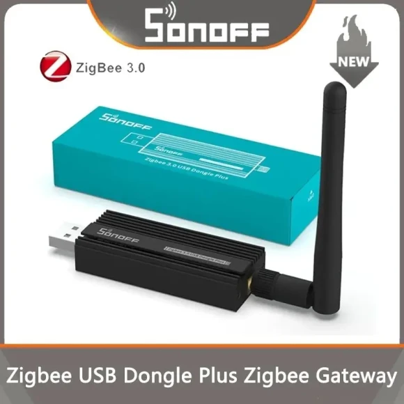 Zigbee USB Dongle — Smart Home Hub, Sonoff