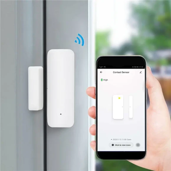 3-Pack Zigbee 3.0 Window and Door Sensors — Motion Sensor, Tuya