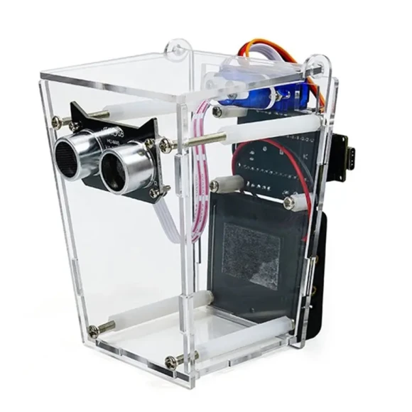 Electronic DIY Smart Trash Can Kit — Smart Trash Can, ABSQ