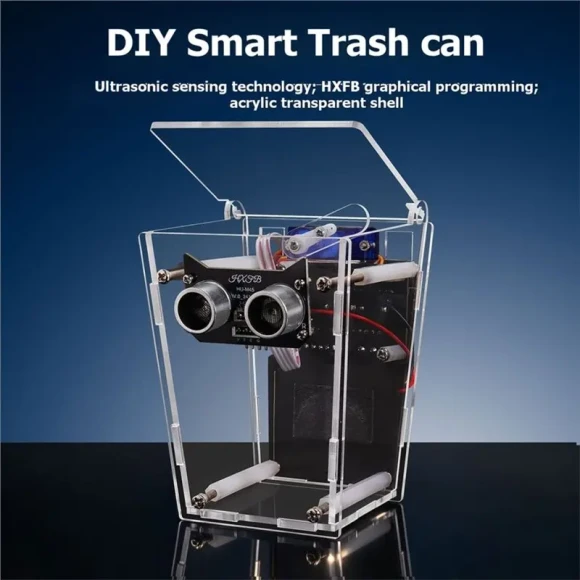 Smart Trash Can Electronic DIY Kit — Smart Trash Can, HFES