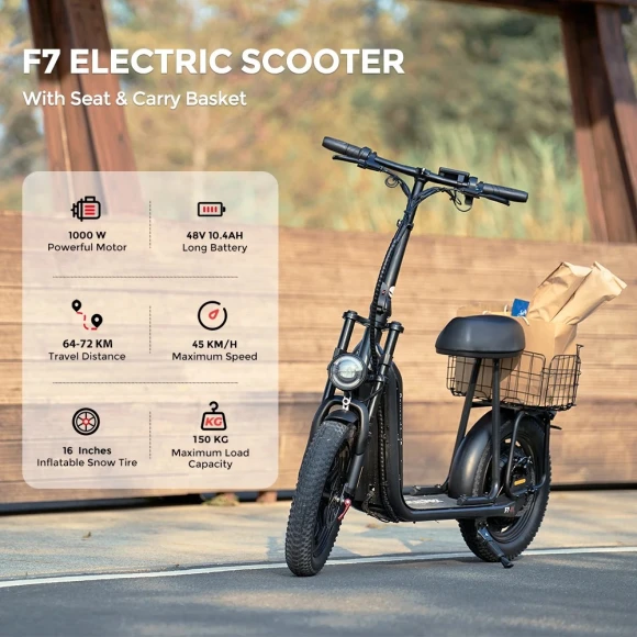 Electric scooter — Electric Scooter, iScooter