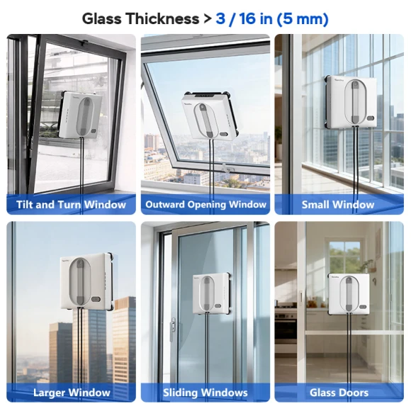 Electric Window Cleaning Robot — Window Cleaning Robot, Teendow