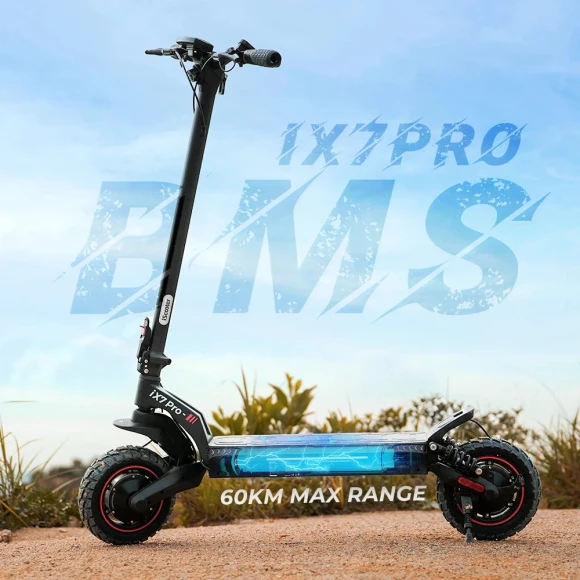 Foldable Electric Scooter — Electric Scooter, iScooter