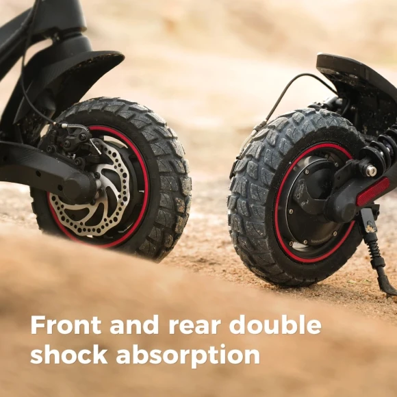 Foldable Electric Scooter — Electric Scooter, iScooter