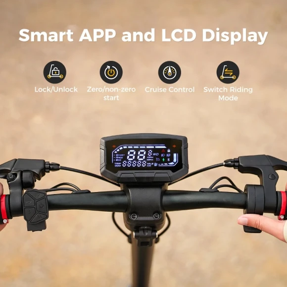Foldable Electric Scooter — Electric Scooter, iScooter