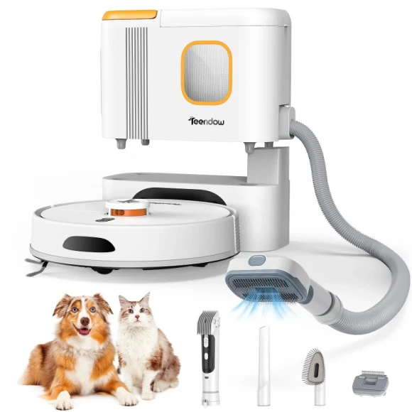 Robot Vacuum and Mop — Robot Vacuum, Teendow