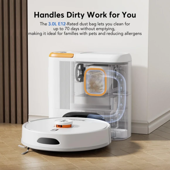 Robot Vacuum and Mop — Robot Vacuum, Teendow