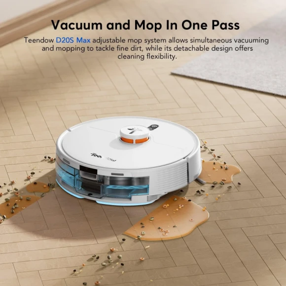 Robot Vacuum and Mop — Robot Vacuum, Teendow