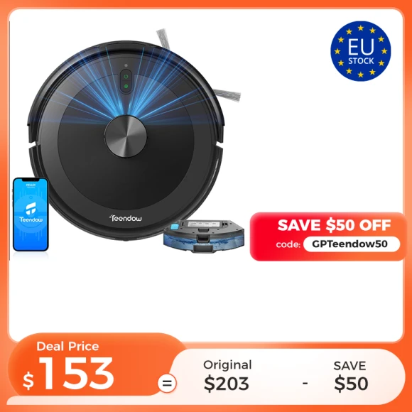 Robot Vacuum Cleaner and Mop — Robot Vacuum, Teendow