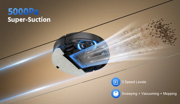 Robot Vacuum Cleaner and Mop — Robot Vacuum, Teendow
