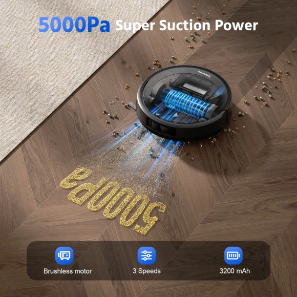 Robot Vacuum Cleaner and Mop — Robot Vacuum, Teendow