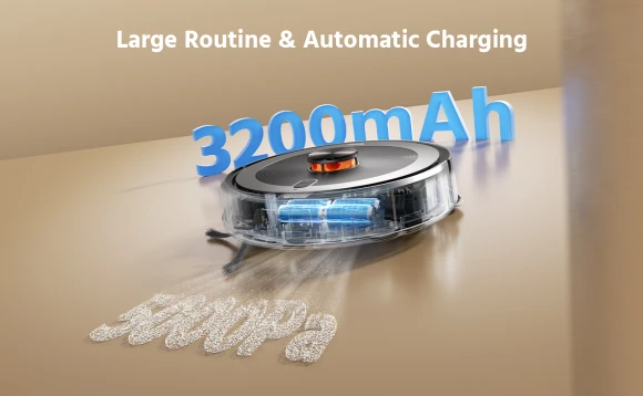 Robot Vacuum Cleaner and Mop — Robot Vacuum, Teendow