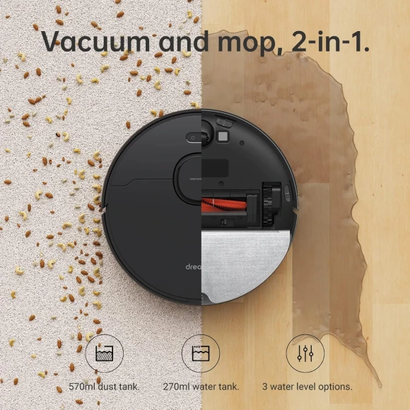 Robot vacuum cleaner — Robot Vacuum, Dreame