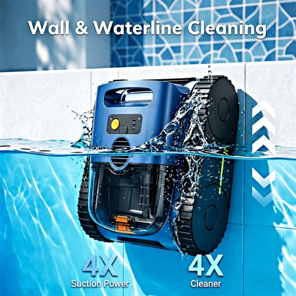 Robotic Pool Cleaner — Robotic Pool Cleaner, Seauto