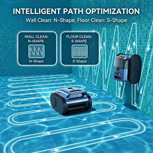Robotic Pool Cleaner — Robotic Pool Cleaner, Seauto
