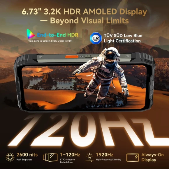 Rugged smartphone — Smartphones, Blackview