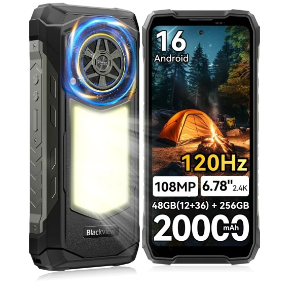 Rugged smartphone — Smartphones, Blackview