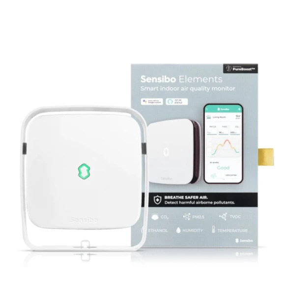 Smart air quality monitor — Air Quality Monitor, Sensibo