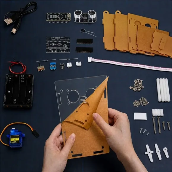 Smart Trash Can Electronic DIY Kit — Smart Trash Can