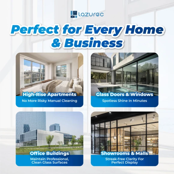 Window Cleaning Robot — Window Cleaning Robot, Lazurec