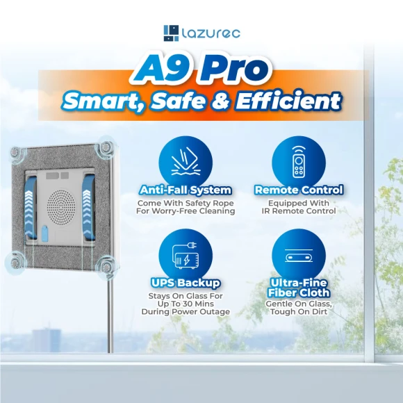Window Cleaning Robot — Window Cleaning Robot, Lazurec