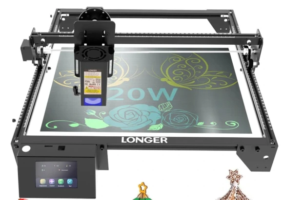 20W laser engraver — Laser Engraver, LONGER