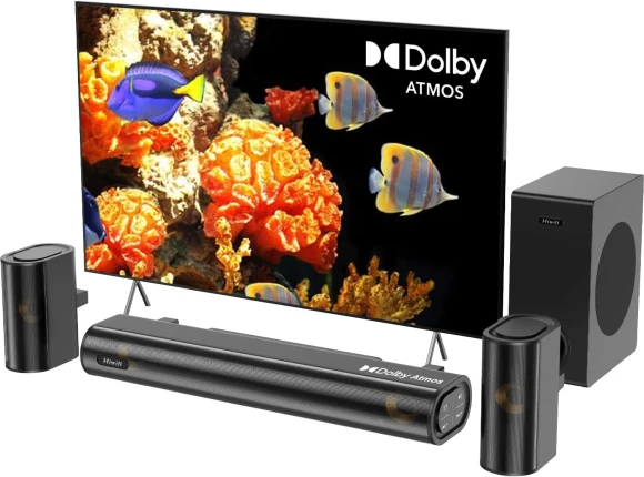 4.1-Channel Soundbar — Sound Bar, Hiwill