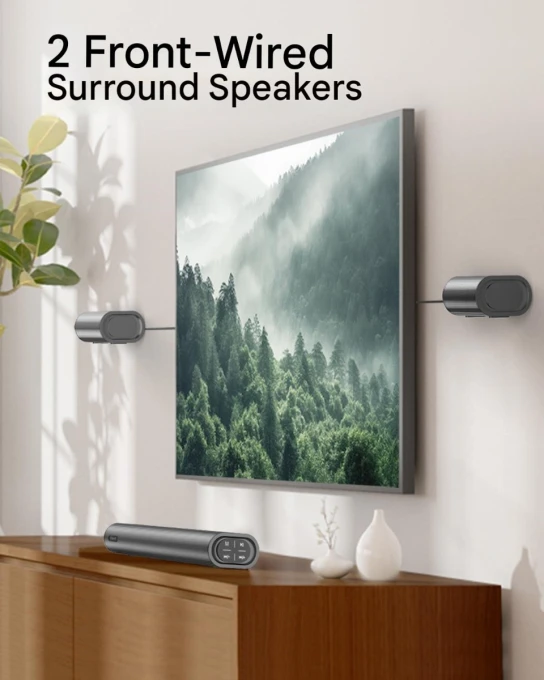 4.1-Channel Soundbar — Sound Bar, Hiwill