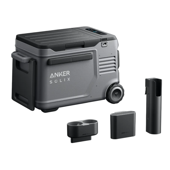 40L Electric Cooler Road Trip Kit — Portable Electric Coolers, Anker SOLIX