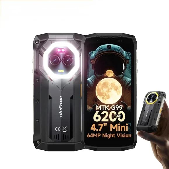 4G Rugged Phone with 4.7-inch Display — Smartphones, Ulefone