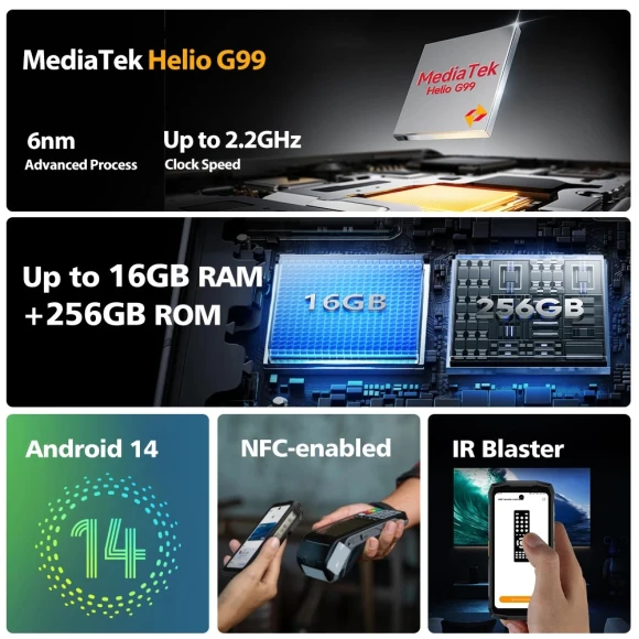 4G Rugged Phone with 4.7-inch Display — Smartphones, Ulefone