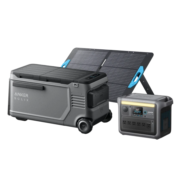 58L Electric Cooler Bundle — Portable Electric Coolers, Anker SOLIX