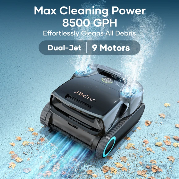 Cordless Pool Cleaner — Robotic Pool Cleaner, AIPER