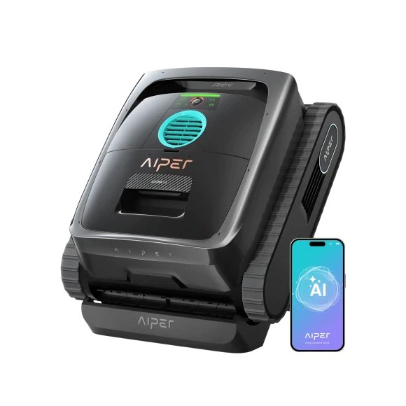 Cordless robotic pool cleaner — Robotic Pool Cleaner, AIPER
