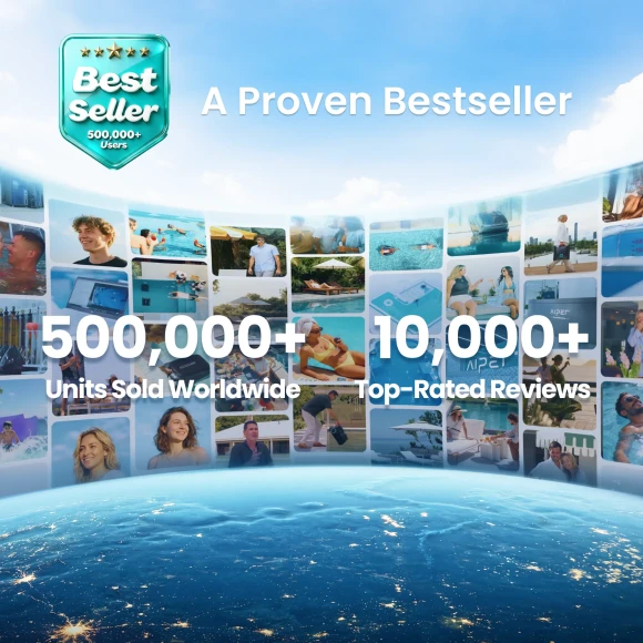 Cordless Robotic Pool Cleaner — Robotic Pool Cleaner, AIPER
